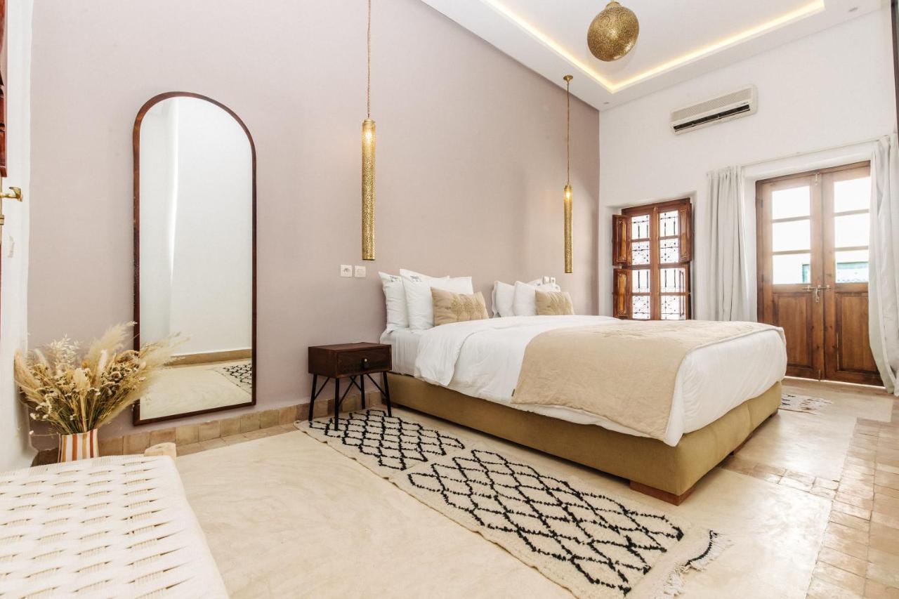 Riad Nayanour Marrákes Kültér fotó