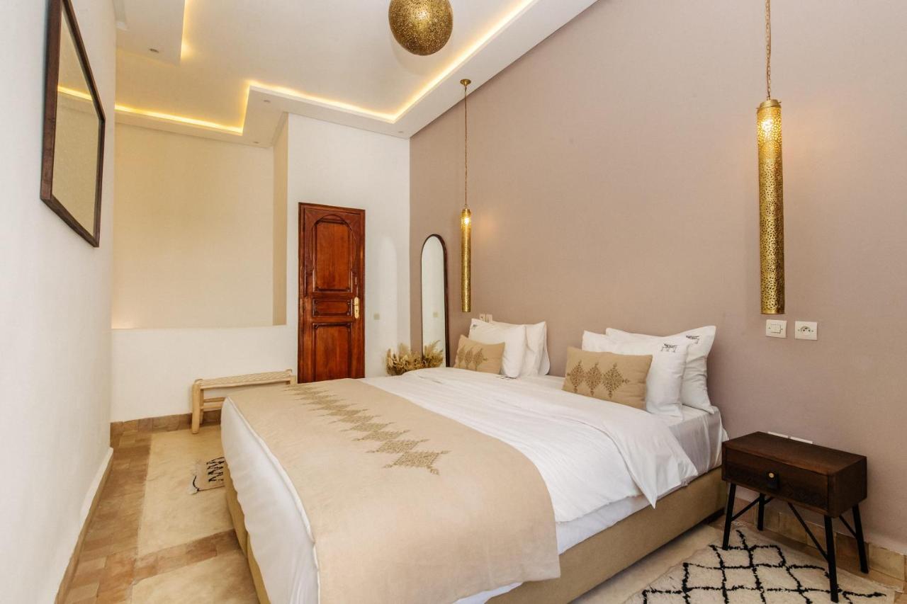 Riad Nayanour Marrákes Kültér fotó
