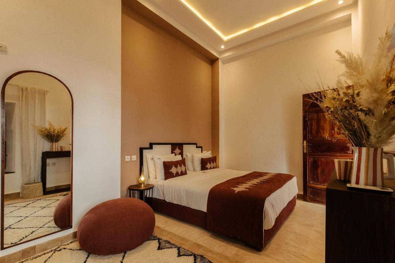 Riad Nayanour Marrákes Kültér fotó