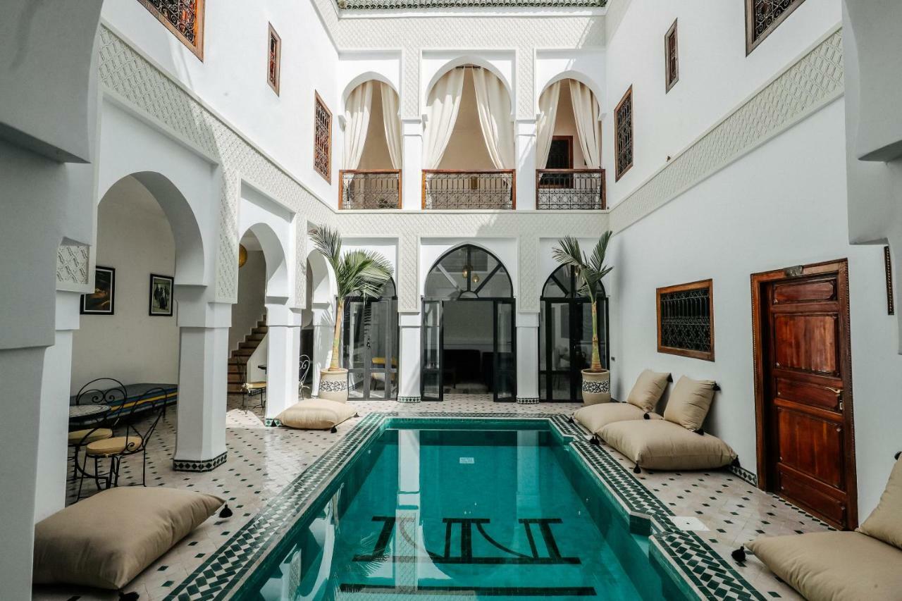 Riad Nayanour Marrákes Kültér fotó