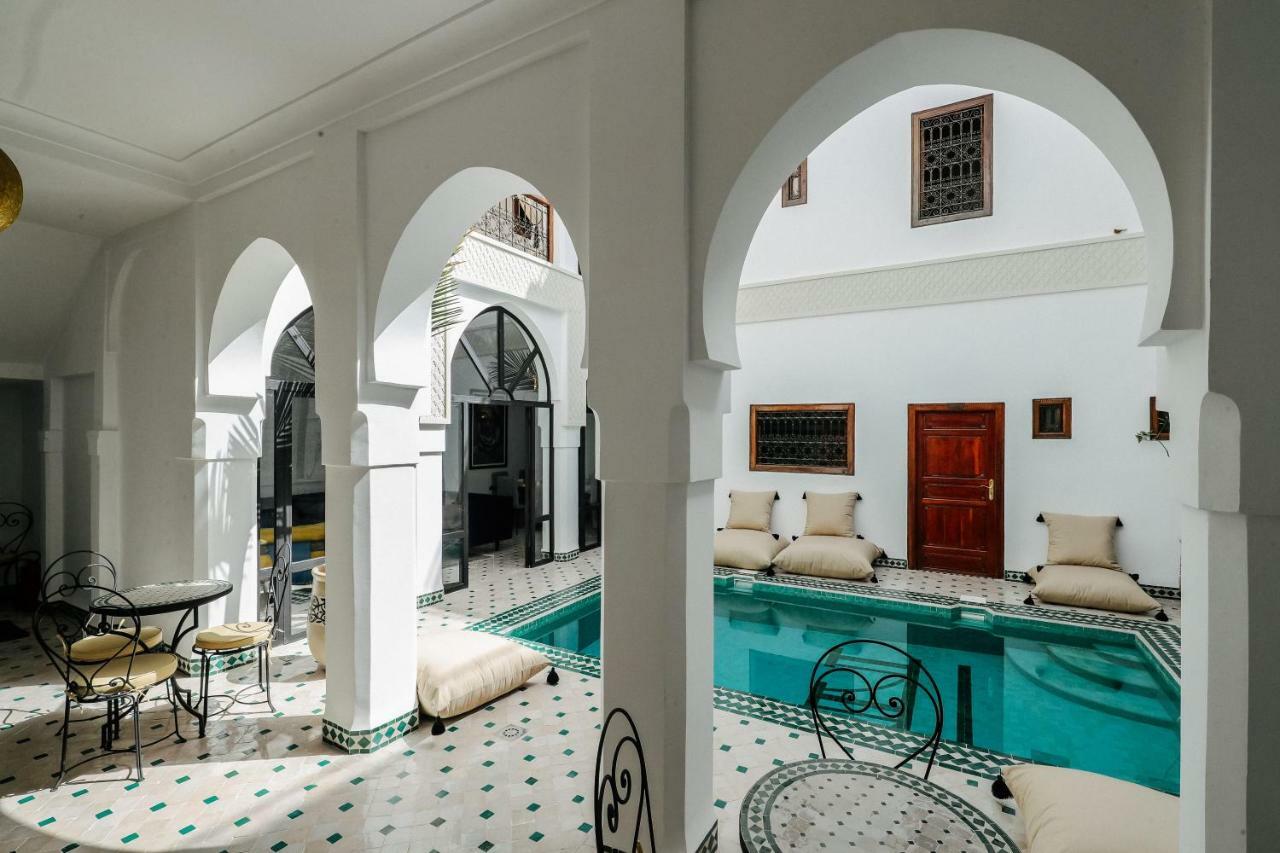 Riad Nayanour Marrákes Kültér fotó