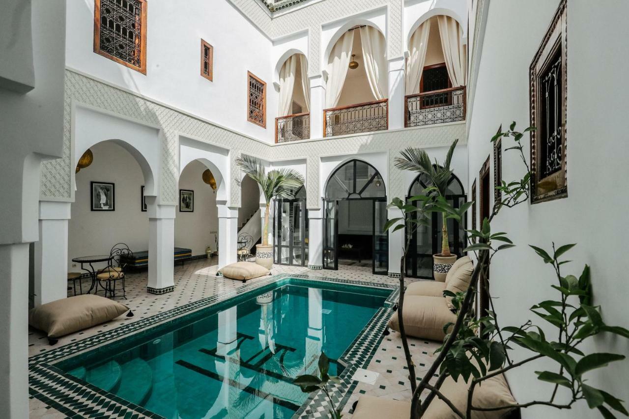 Riad Nayanour Marrákes Kültér fotó